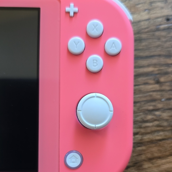 Nintendo Switch Lite Pink Handheld Console - Picture 11 of 14